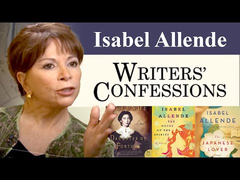 Part 1 - Isabel Allende Discusses the Writing Process | Author of The House of the Spirits