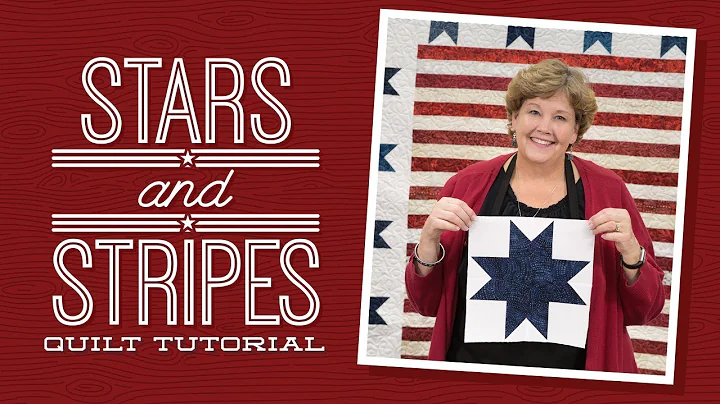 Make a "Stars and Stripes" Quilt with Jenny!