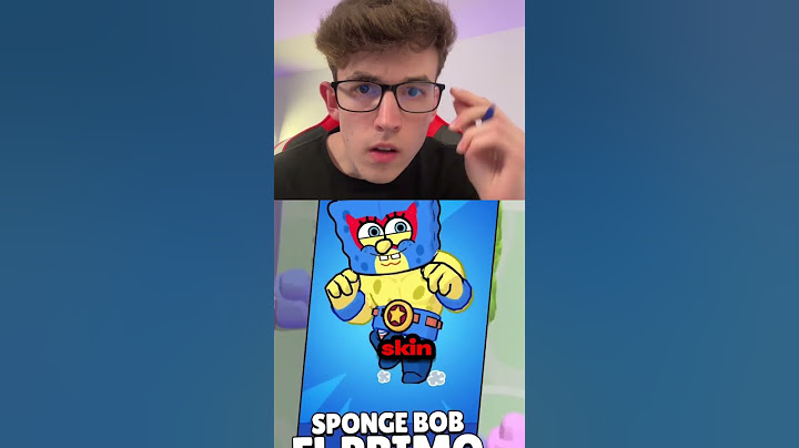 GODEIK SE LE ESCAPA UN CODIGO PARA TENER SKINS DE BOB ESPONJA EN BRAWL STARS!!😱  #brawlstars