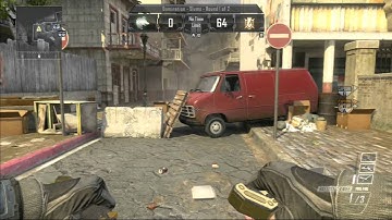 Black Ops 2: Combat Axe Spots Slums / Domination: