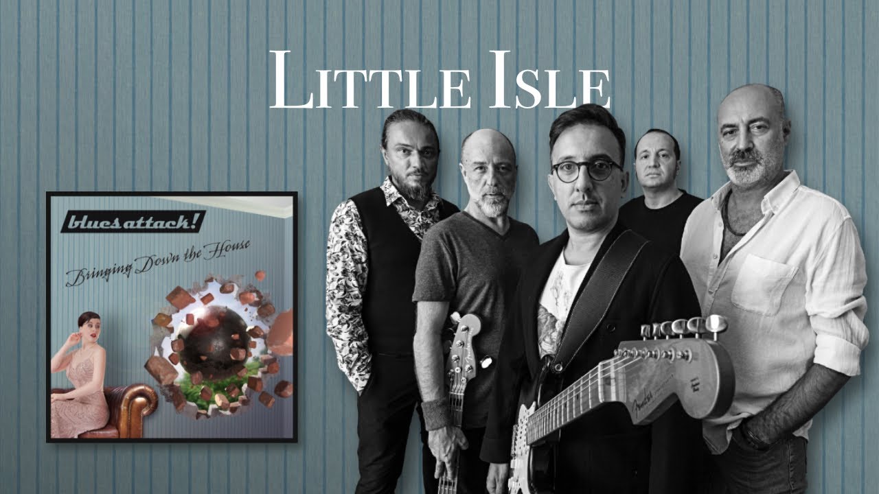 Blues Attack // Little Isle [Lyric Video]