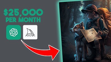 Learn How to Make Money with ChatGPT & MidJourney AI (2023)