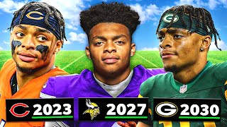 I Played the ENTIRE Career of JUSTIN FIELDS!