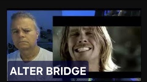 Reacting to ALTER BRIDGE - "Open Your Eye"