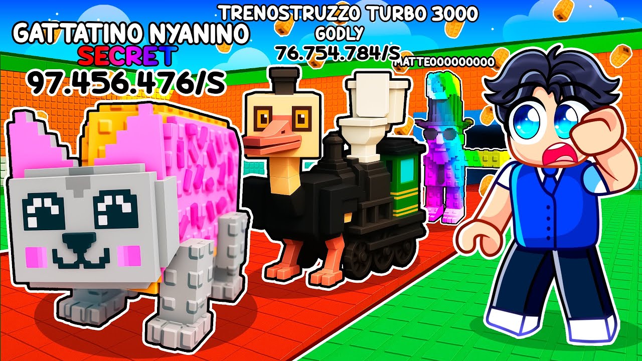 Unlocking Every NEW BRAINROT GODLY In Roblox Steal A Brainrot