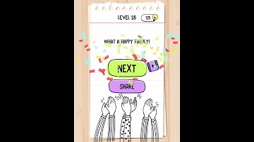 Brain Test Level 28 Click On The Calves Please!