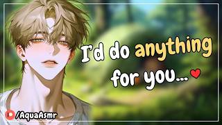 M4F | Your NEEDY boyfriend SNEAKS into your tent~⛺(Flirty) (Spooning) (Sleep-Aid)