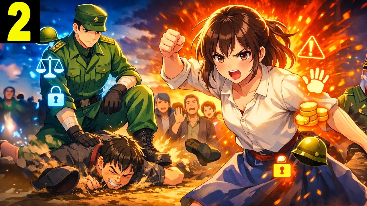 (2)Everyone Bullied the ORPHAN GIRL… Until RETURNING SOLDIER Pinned Her Enemy