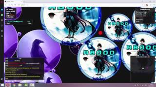 gota.io team 2 VS 2 Best Moments ( Doublesplit.Vanishpop.cannonsplit.popsplit...) HD