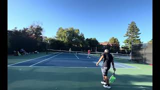 NTRP 4.0 Doubles - Jeff and Varun vs. AJ and Victor screenshot 5