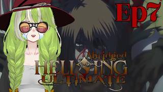 HOW DID THEY MAKE ME CRY?? | Hellsing Ultimate Abridged Episode 7 | REACTION!! First Time Watching!!