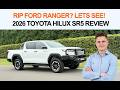 2026 Toyota HiLux SR5 Review Australia - Why would you buy a Ford Ranger?