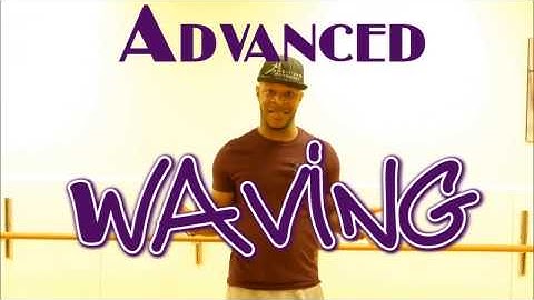 Advanced Waving - Dance Tutorial- Ambitious Movement Tv