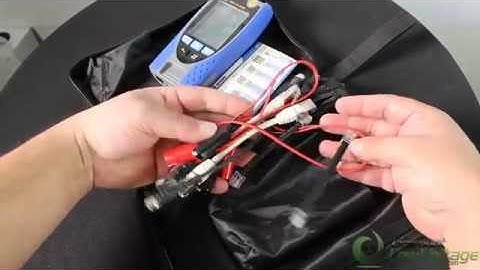 Ideal DVDII Pro R158003 Voice, Data and Video Cable Verifier