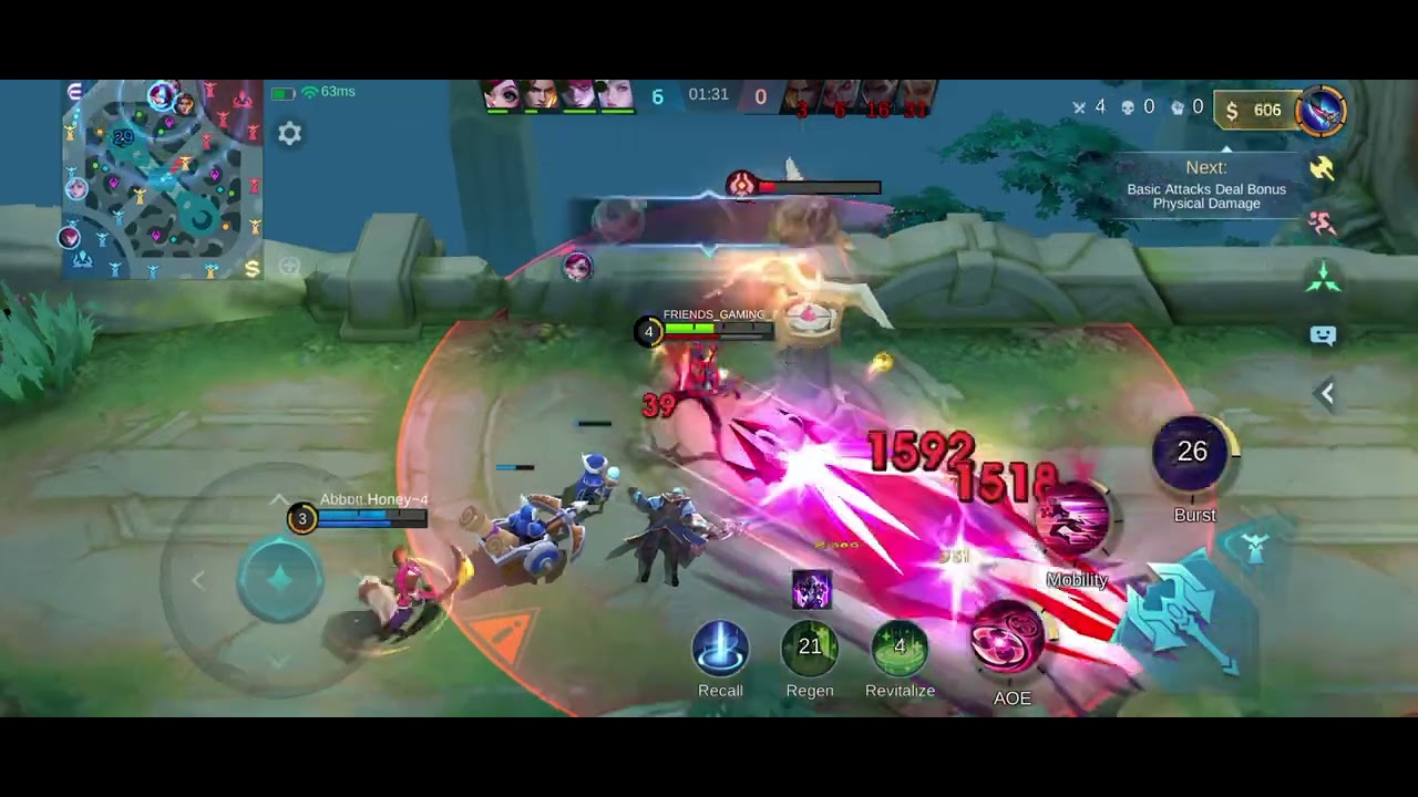 I won the game and becomes mvp in MOBA LEGENDS @raistar @gyangaming