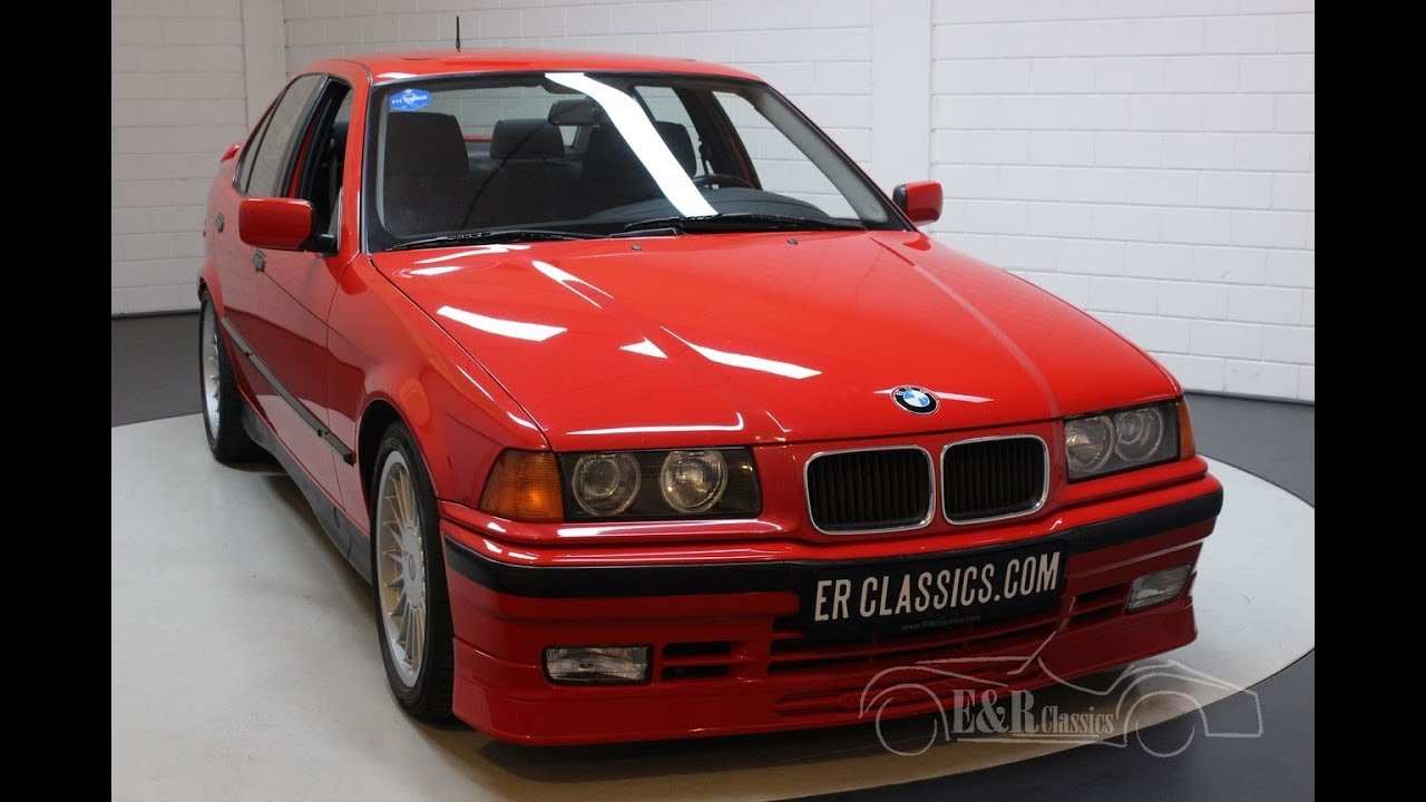 BMW Alpina B6 2.8 1992 -VIDEO- www.ERclassics.com - YouTube