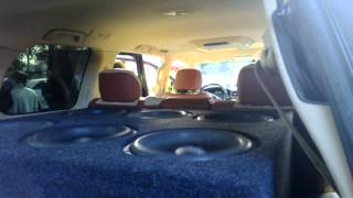 Lexus LX570 + 6 x Sundown Audio SA-12 - video_2