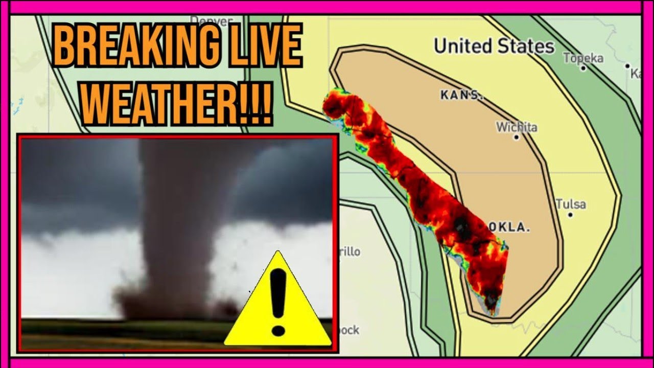LIVE SEVERE WEATHER COVERAGE LARGE HAIL,DAMAGING WINDS, AND SIGNIFICANT ...