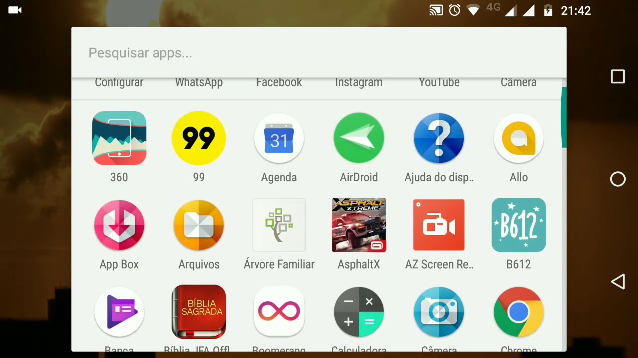 Como agrupar aplicativos no Android 7.1.1 - How to group apps - YouTube