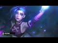 Middle of video
