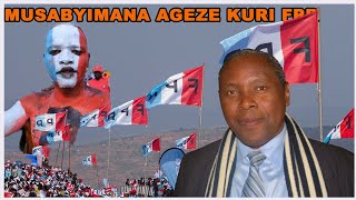 Musabyimana Gaspard yabeshye ko yamenye amabanga ya FPR! Ese nibyo koko cg ni imitwe ? Kurikira.