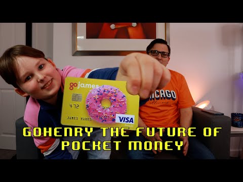 GoHenry - The Future of Pocket Money. Get £20 Free when you sign up!