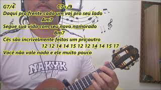 Casal do mal Ferrugem CIFRA ORIGINAL E SIMPLIFICADA