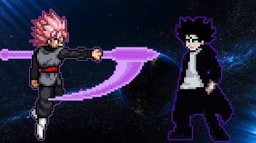 👑GOKU BLACK SSR V7 VS SUNG JINWOO V4 IN JUMP FORCE MUGEN