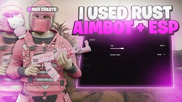 I CHEATED on WIPE WITH 1,000 POP with the BEST RUST CHEAT..