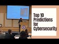 Top 10 Predictions for Cybersecurity in 2020 and Beyond