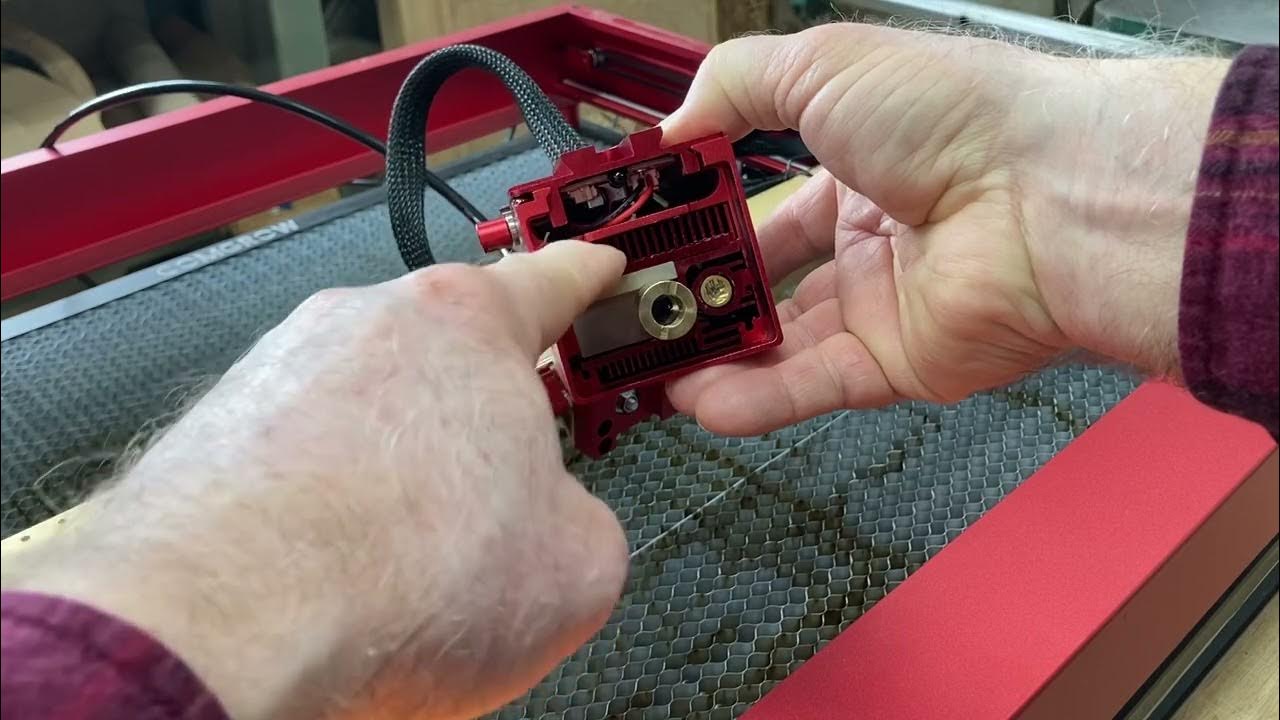 Laser Losing POWER?? Clean the lens!! YouTube