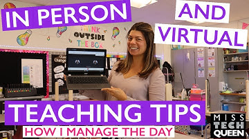 In Person & Virtual Teaching | Distance Learning | Video Tips