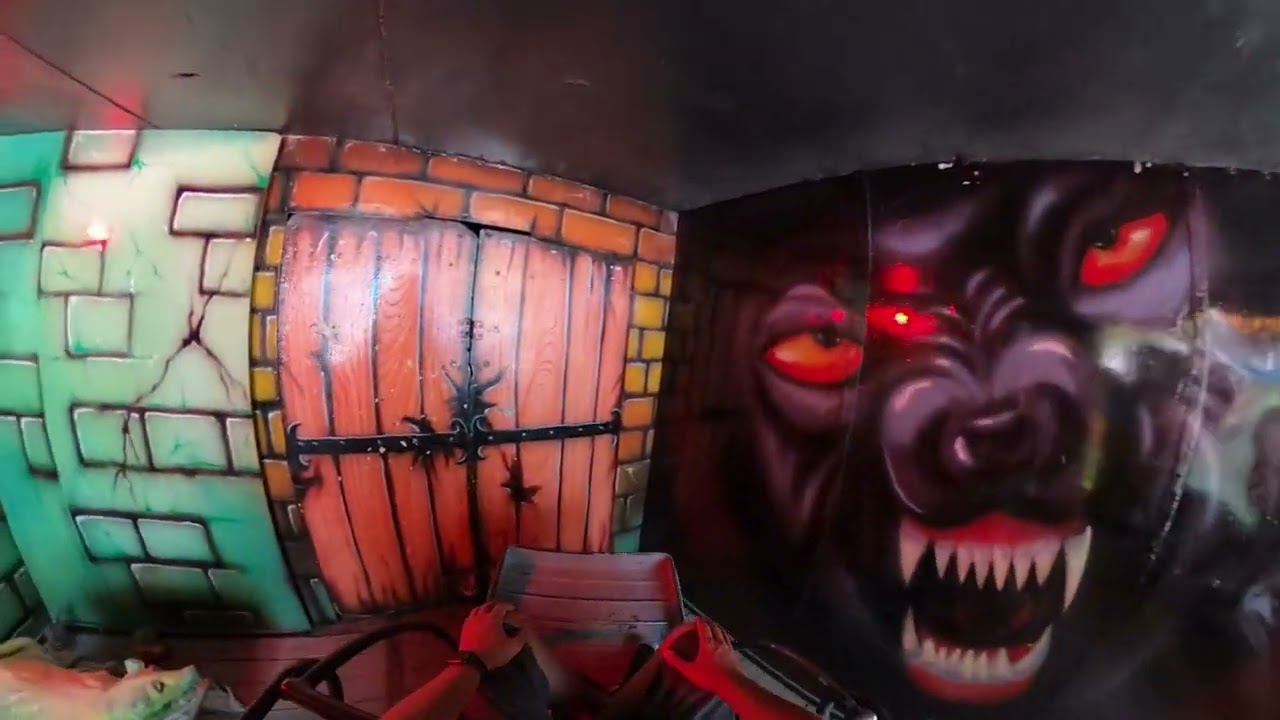 La Fête des Tuileries Train Fantome