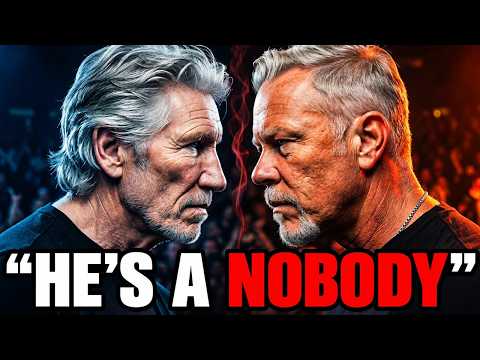 Roger Waters Just DECLARED WAR On Metallica