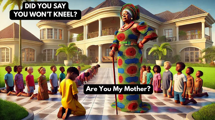 SHE DISCIPLINES EVERY CHILD TILL SHE MET HER MATCH! #tales #africanfolktales 