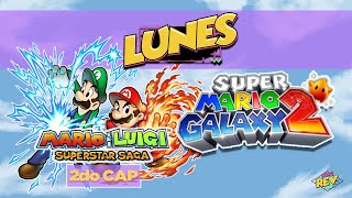LUNES DE MARITO! Mario & Luigi: SuperStar Saga (CAP 2) + Super Mario Galaxy 2 EN VIVO