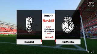 FC 25 | Granada 0 - 5 RCD Mallorca | LaLiga EA Sports - MD 27 - 28/29