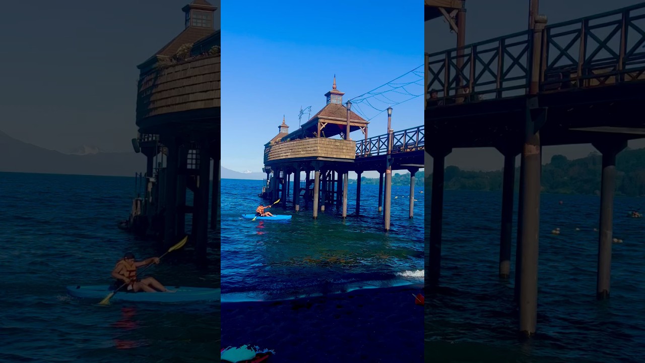 Frutillar, Muelle de Frutillar, Región de los Lagos📍🇨🇱