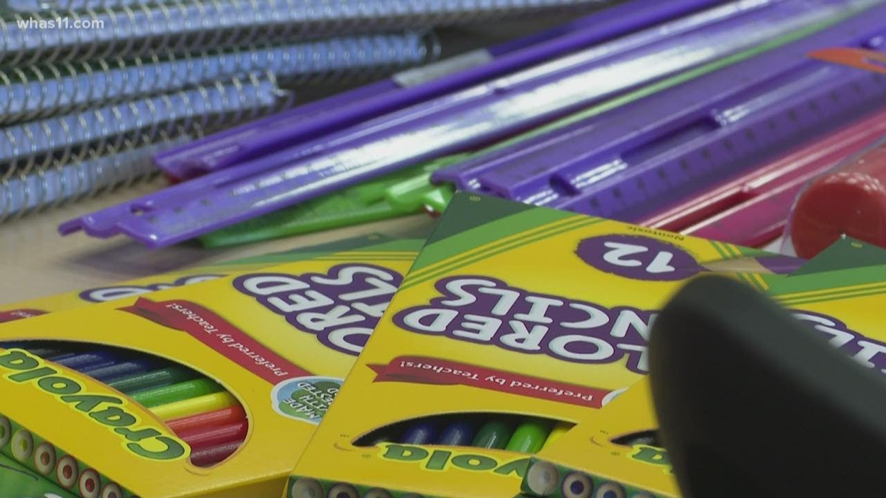 Louisville restaurant, community organizations host back-to-school supply drive