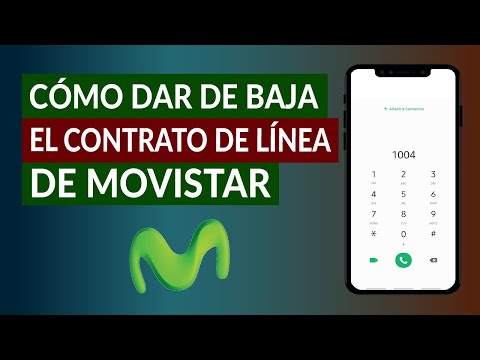 Video: Cómo Darse De Baja Del Servicio Megafon