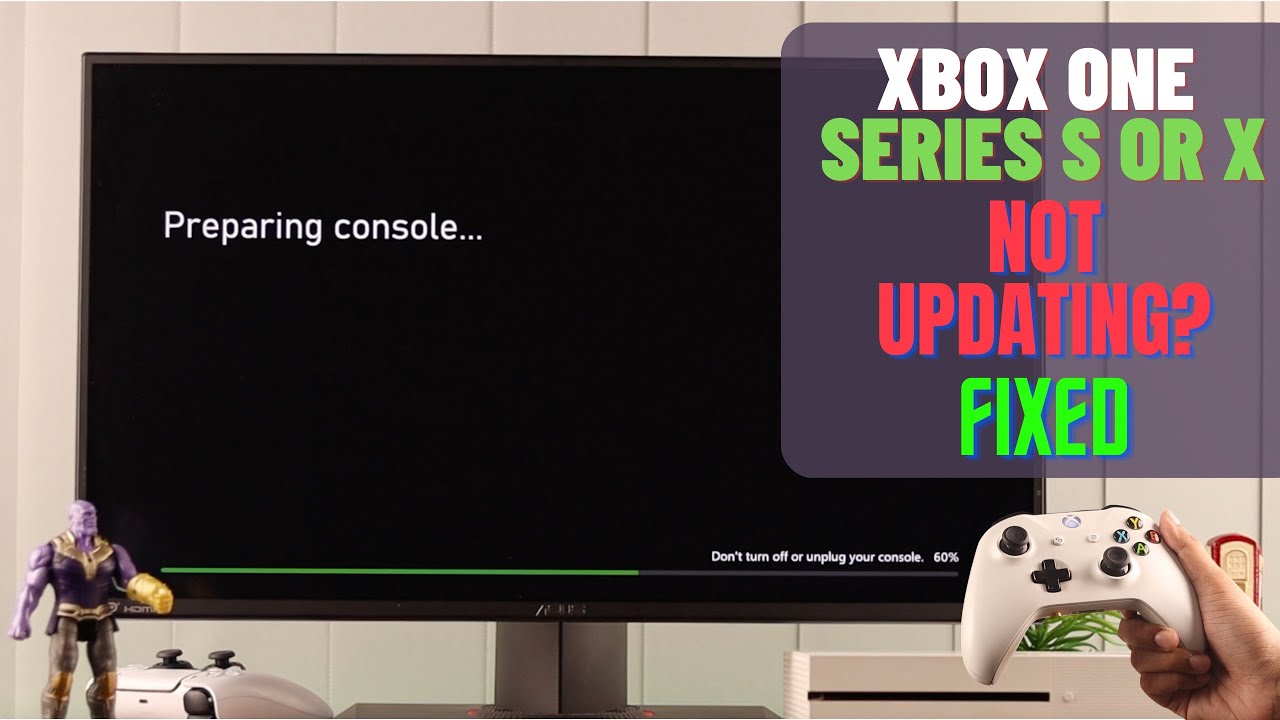 Xbox One you can not play without updating the first day -…