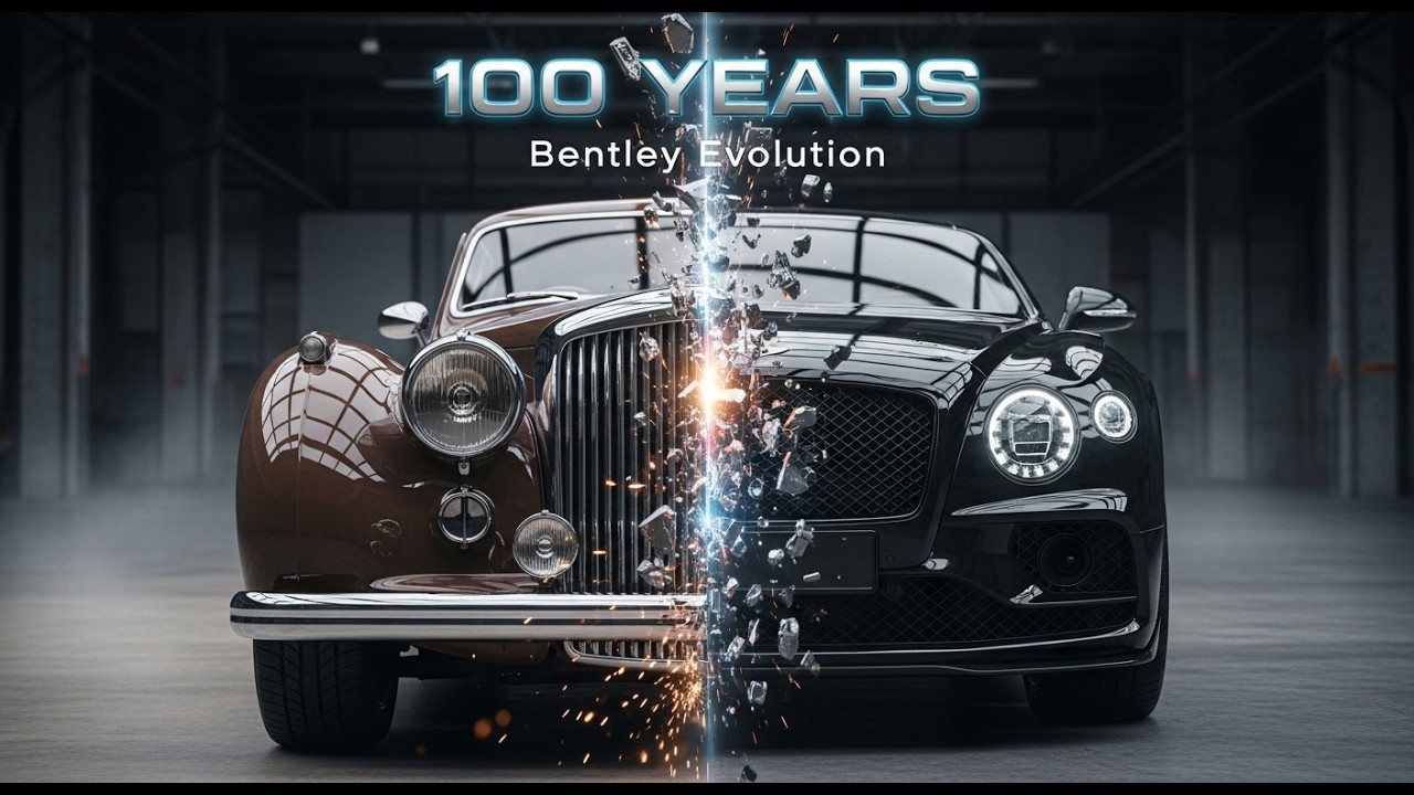 The Complete Evolution of Bentley (AI Transformation Film)