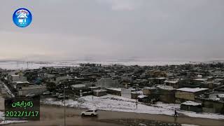 دیمەنی زەڕایەن لەدوای بەفربارین 2022117