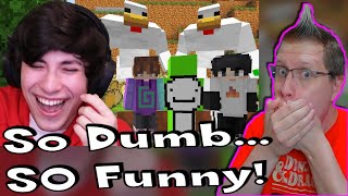 Minecraft, But If You Laugh You Lose FINALE REACTION! Spicy Minecraft Memes Inside...