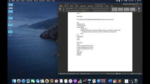 Como guardar tu pagina web en Mac-TextEdit/Sublime Text