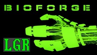 LGR  BioForge  DOS PC Game Review