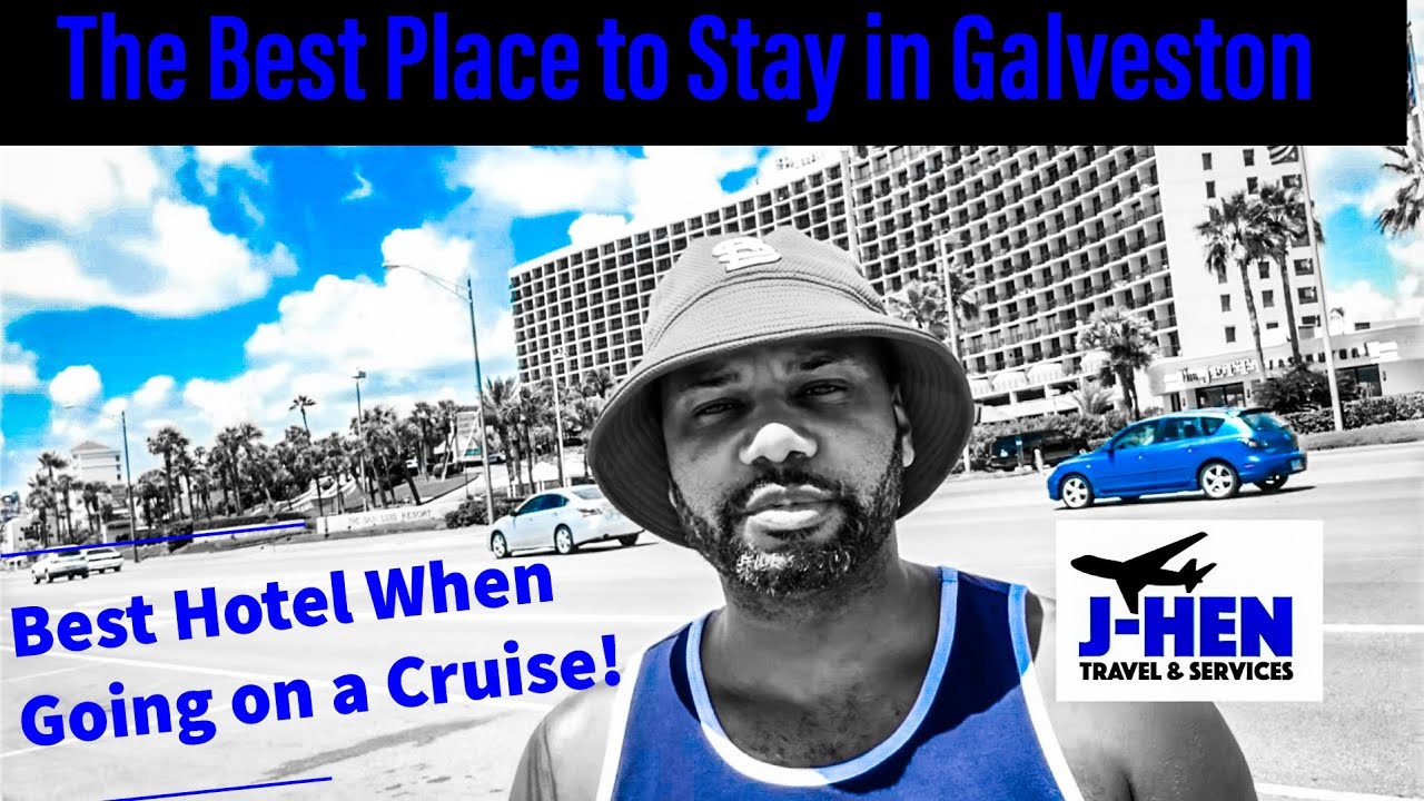 The Best Place to Stay in Galveston - YouTube