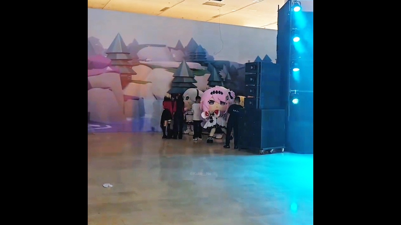 鳴潮フェス ダーニャ オルゴール ペンライト Denia 鳴潮 2周年 フェス