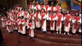 Video thumbnail of "West Angeles Angelic Choir - I Want King Jesus"