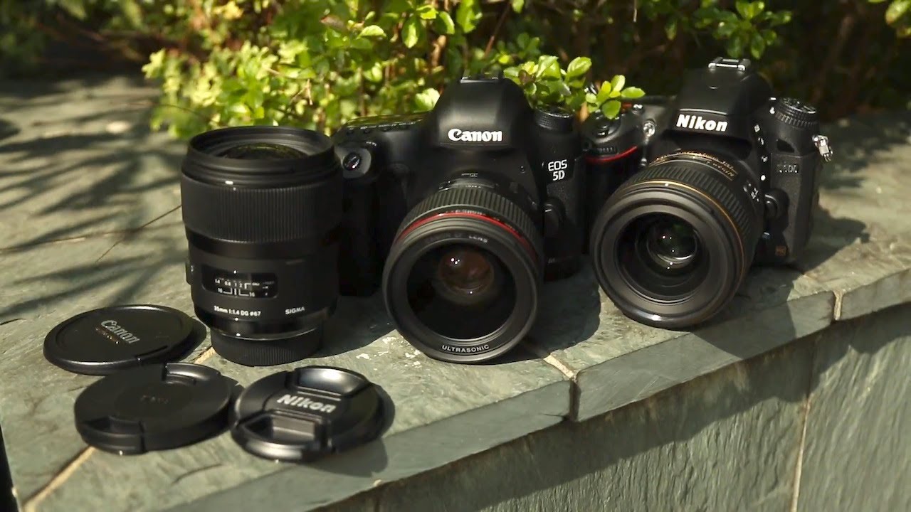 Battle Of The Bokeh Canon Nikon Sigma 35mm F 1 4 Youtube